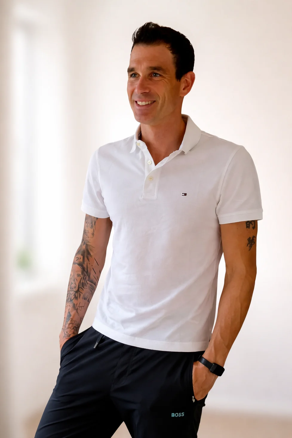 Thomas Angerer, Physiotherapeut